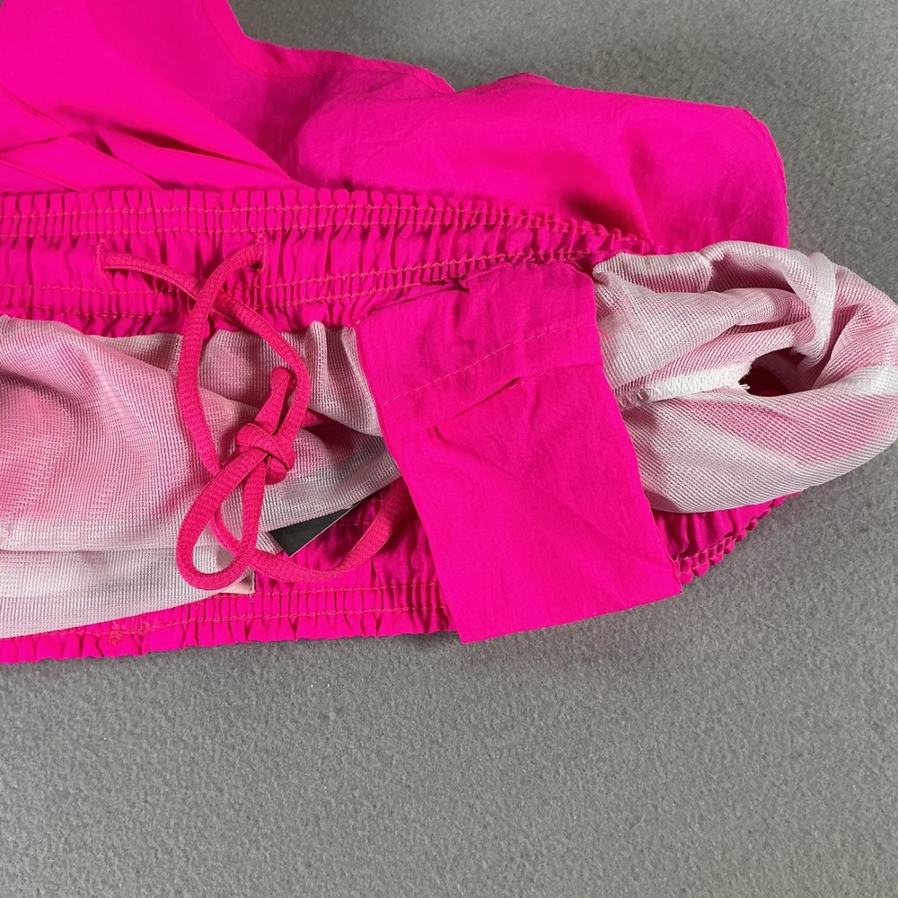 Uzzi Women's Swim Shorts XL Pink Blue Short Inseam Lined Beach 2 Pack NWT - Picture 12 of 15